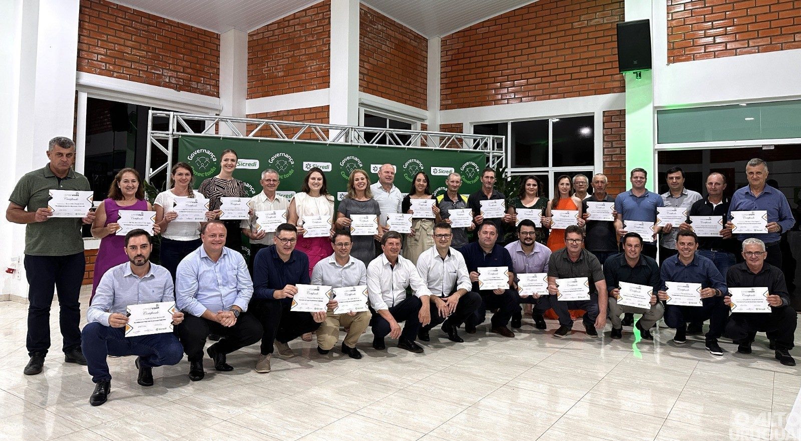 Governança Conectada forma turmas