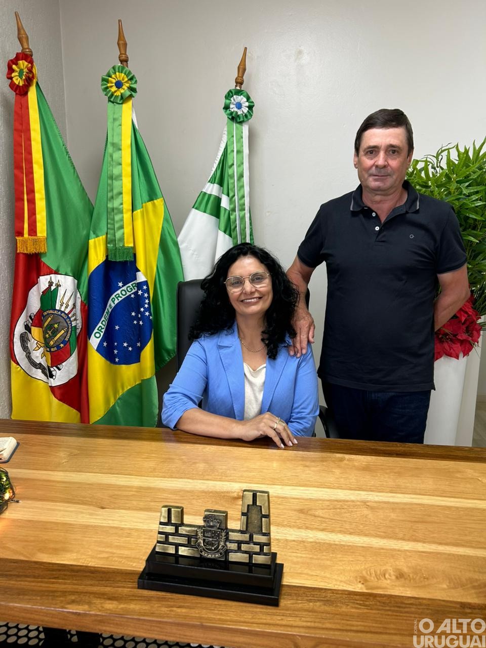 Mara Falcão assume como prefeita em Exercício em Seberi