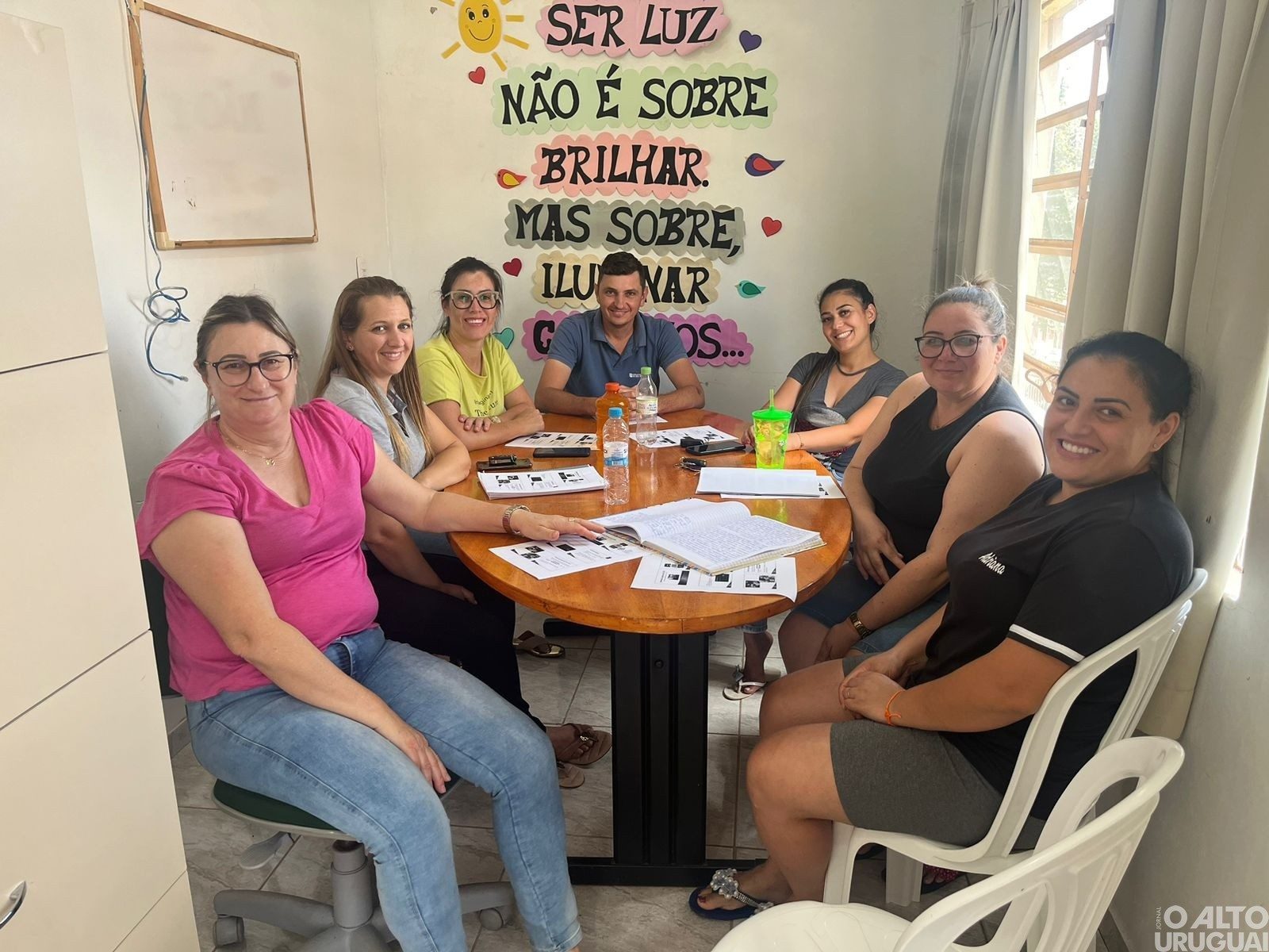 Investimentos na merenda escolar é tema de encontro em Novo Tiradentes