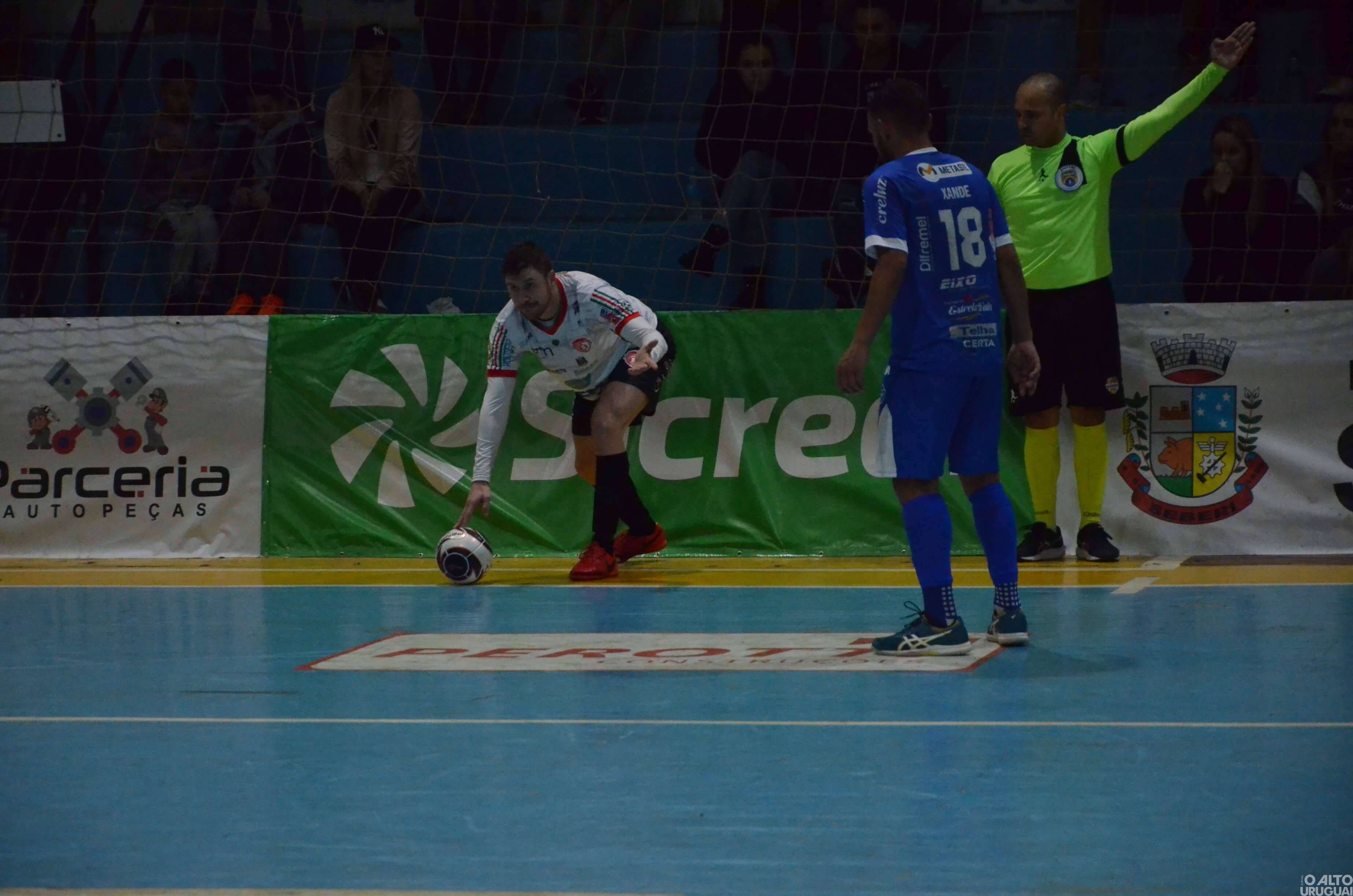 Afucs faz 4 a 3 no Sercca e vence primeira no Gauchão