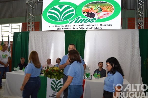 Sindicato dos Trabalhadores Rurais de FW completa 60 anos