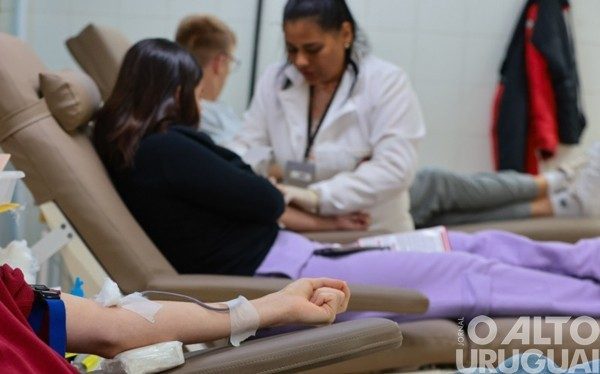 SES divulga atendimento no Posto de Coleta de Sangue de FW