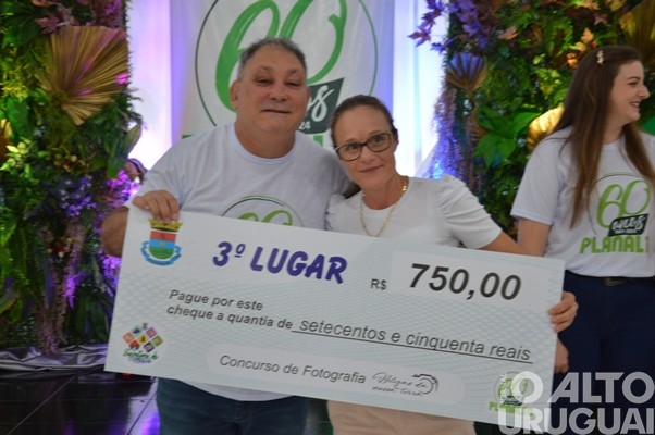 Programação variada marca o aniversário de 60 anos de Planalto