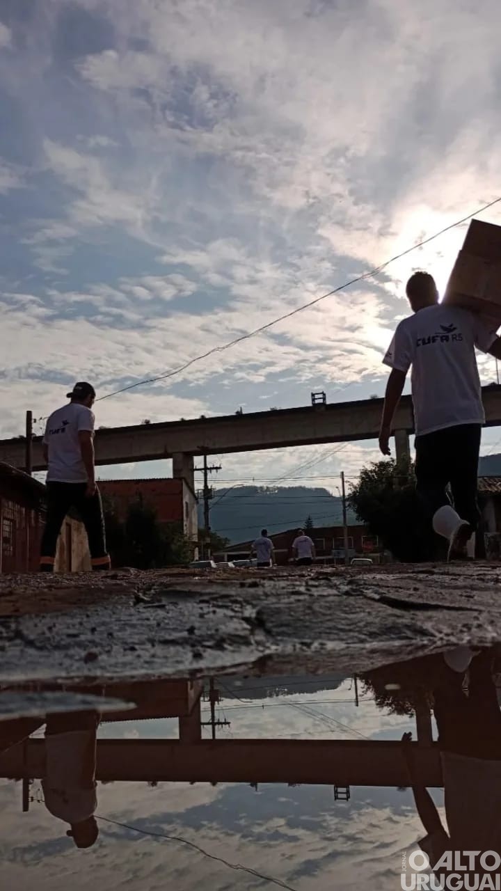 Cufa e Frente Nacional Antirracista atuam em prol dos atingidos pelas enchentes