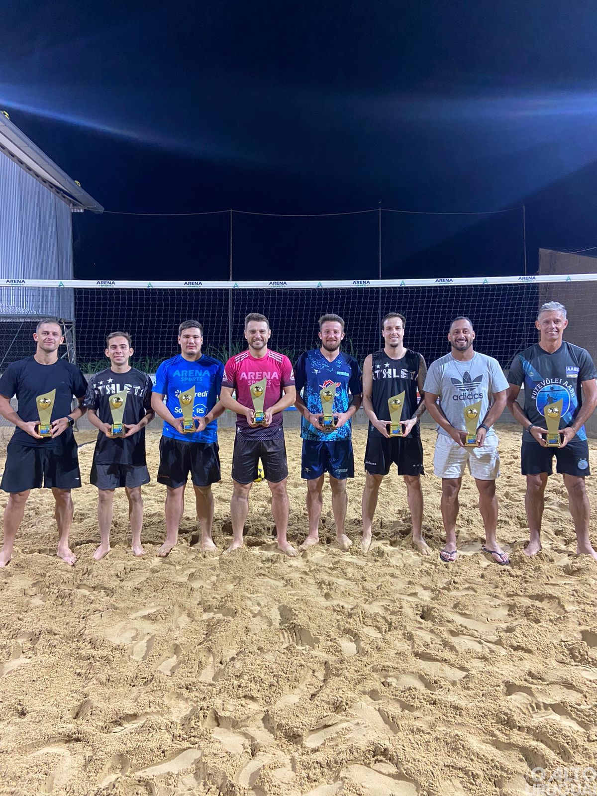 Campeonato Municipal de Futevôlei reúne atletas de FW