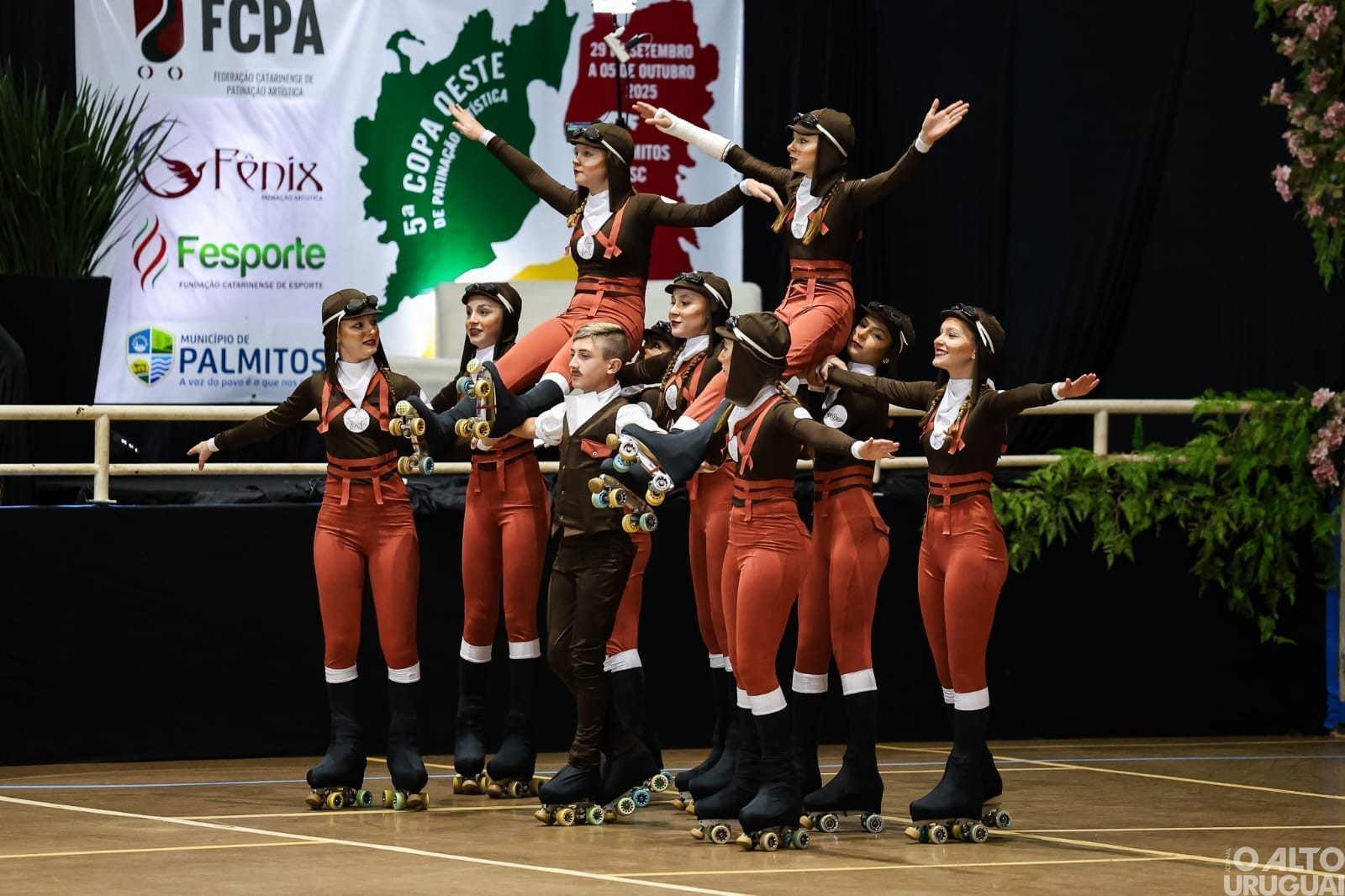 Magia da Patinação prepara espetáculo “Conexão – Tecnologia em Movimento”