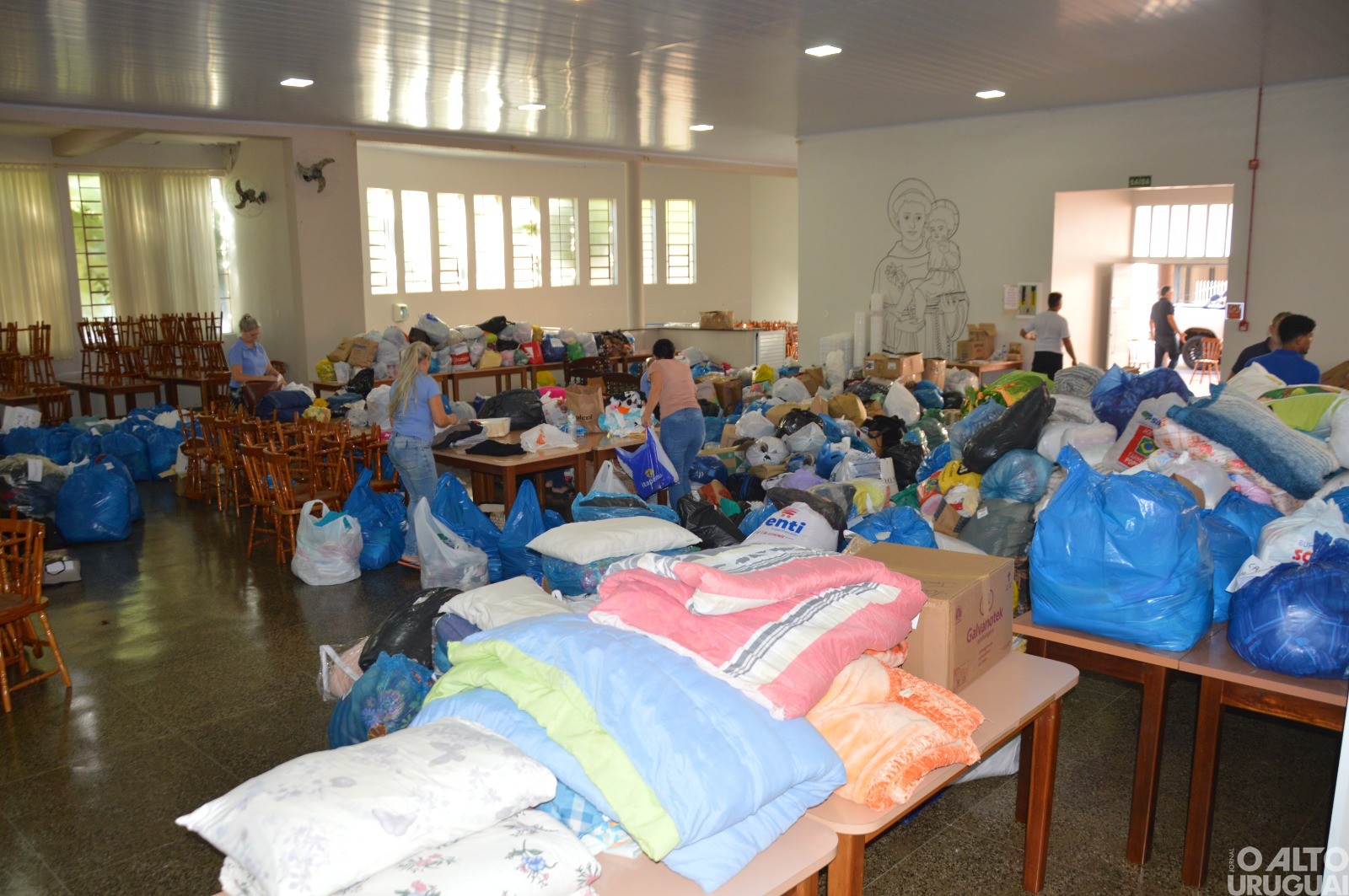 Movimento Cursilhos de Cristandade coleta donativos