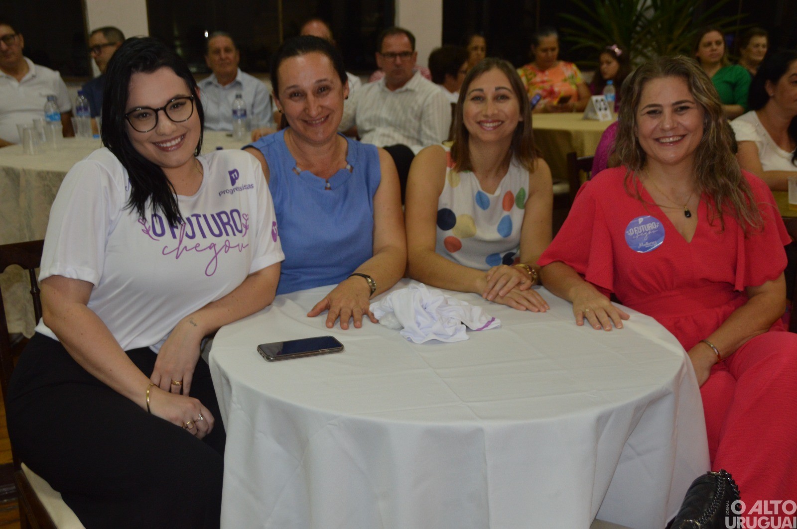 Encontro das Mulheres Progressistas é realizado em FW