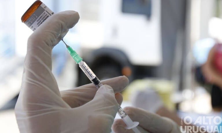 Vacinação contra a gripe inicia nesta segunda-feira