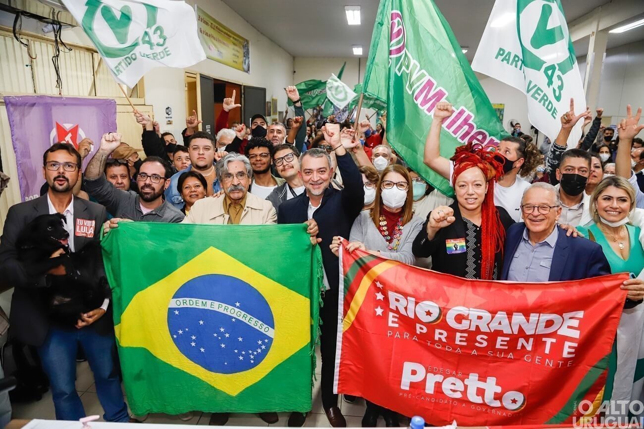 Edegar Pretto se reúne com aliados e anuncia novos desdobramentos de campanha