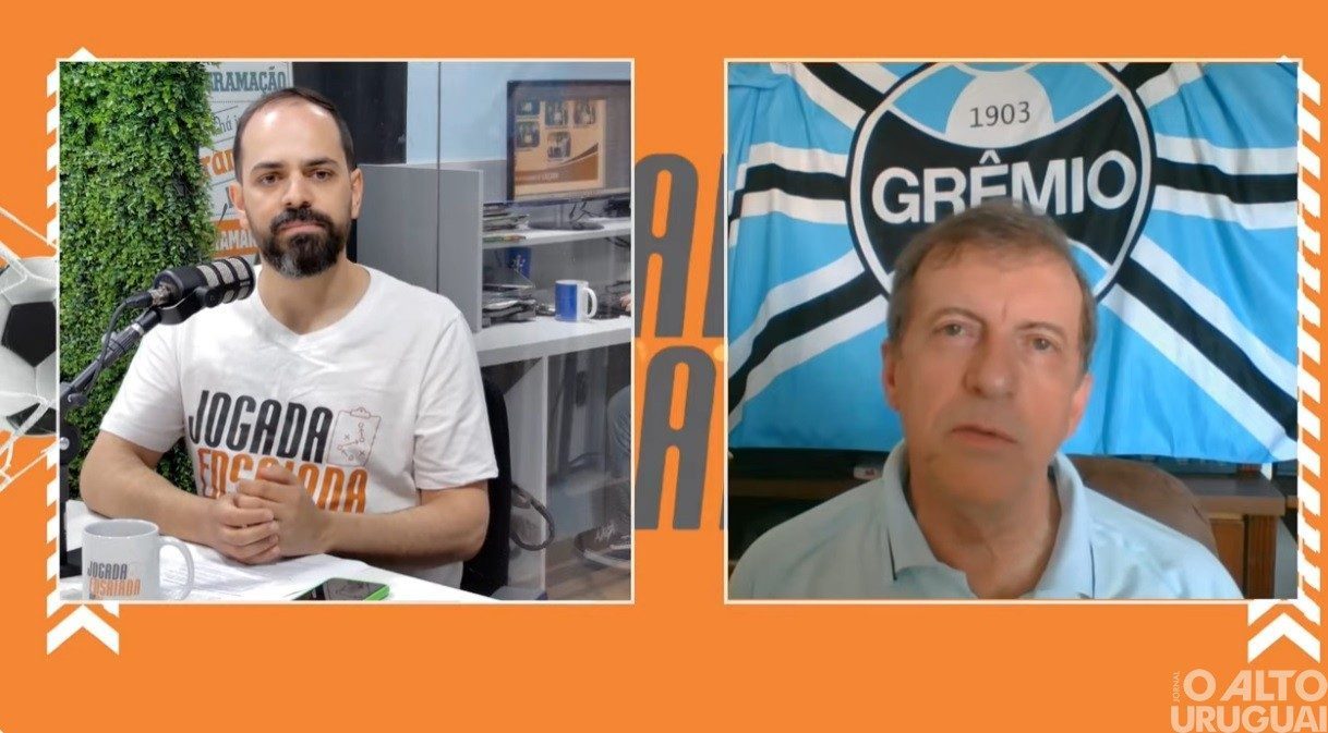 Odorico Roman apresenta propostas para o Grêmio em sabatina do Jornal Alto Uruguai