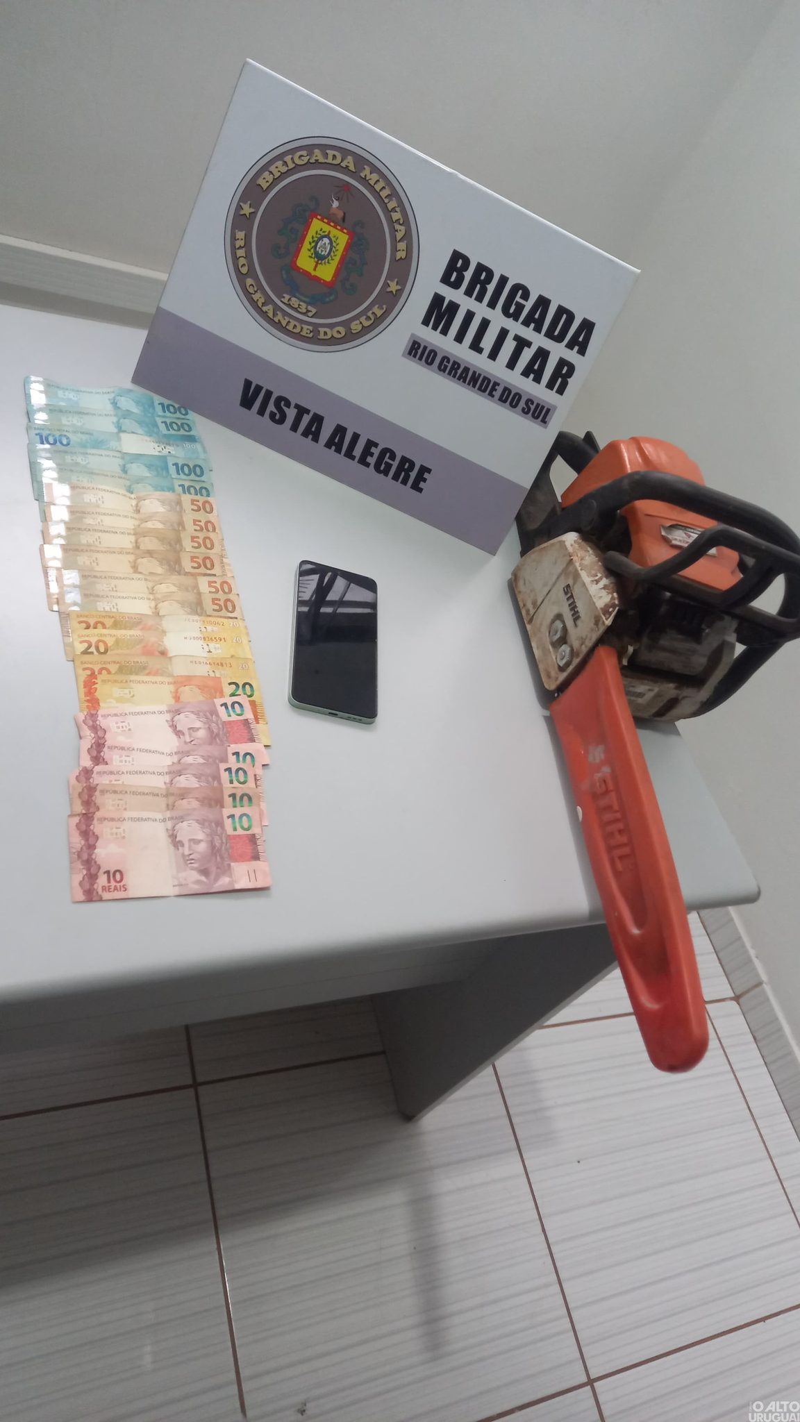 Brigada Militar realiza segunda apreensão em Vista alegre
