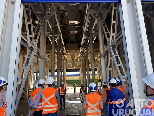 JBS apresenta a estrutura da fábrica de ração em Seberi