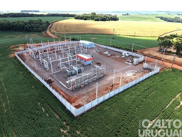 Creluz entra em fase final da construção da Subestação Caminho dos Tropeiros