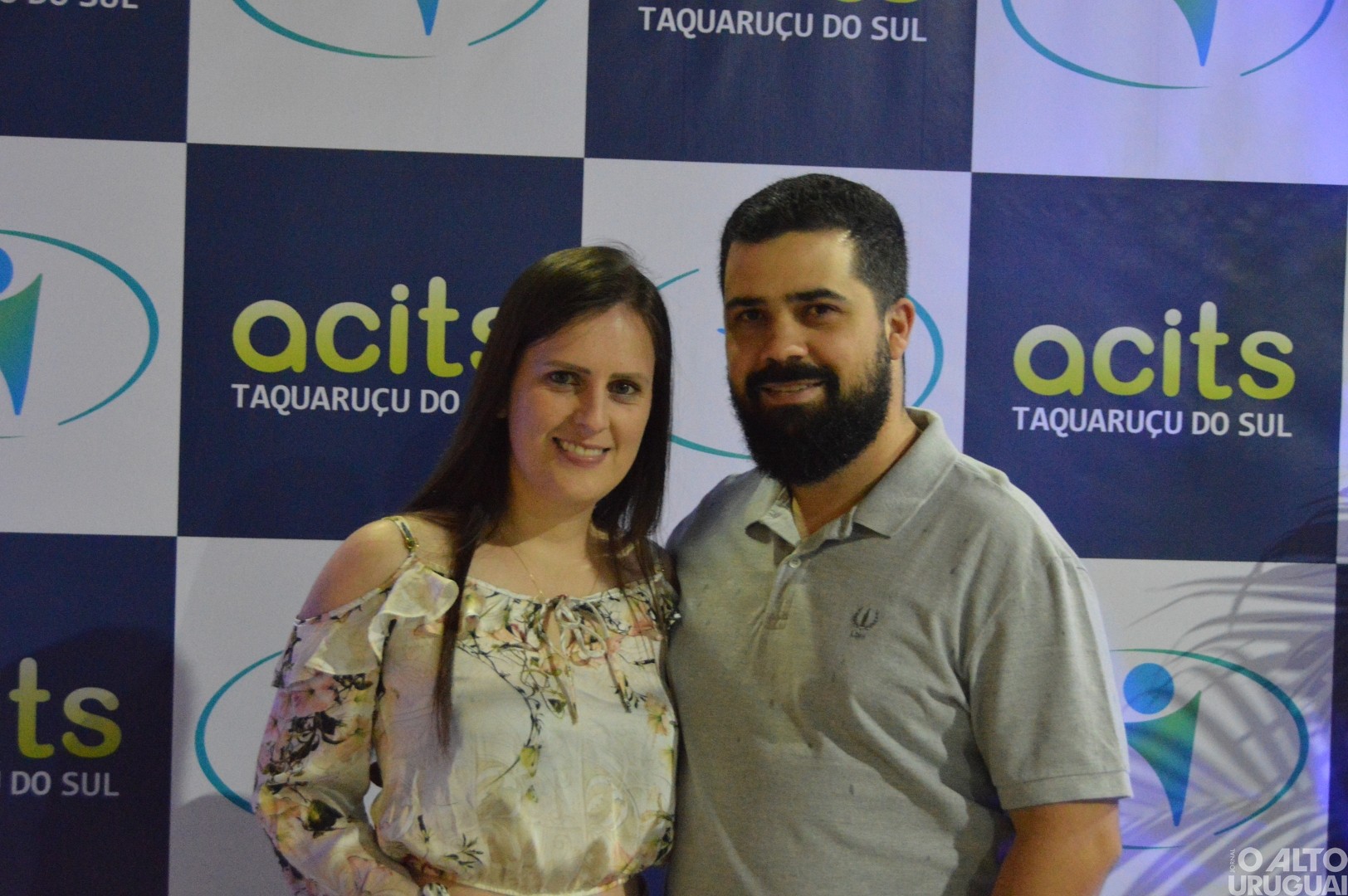 1º Jantar-Baile da Associação Comercial reúne mais de 500 pessoas em Taquaruçu do Sul