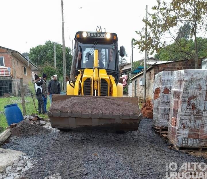 Prefeitura de Frederico Westphalen prepara ação para recuperar vias urbanas