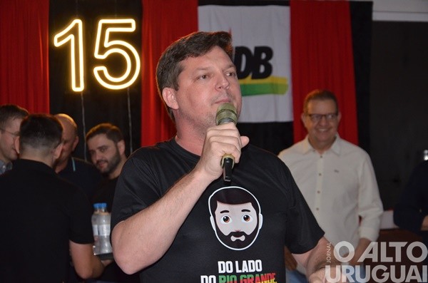 MDB realiza encontro regional em Seberi com a presença de Gabriel Souza