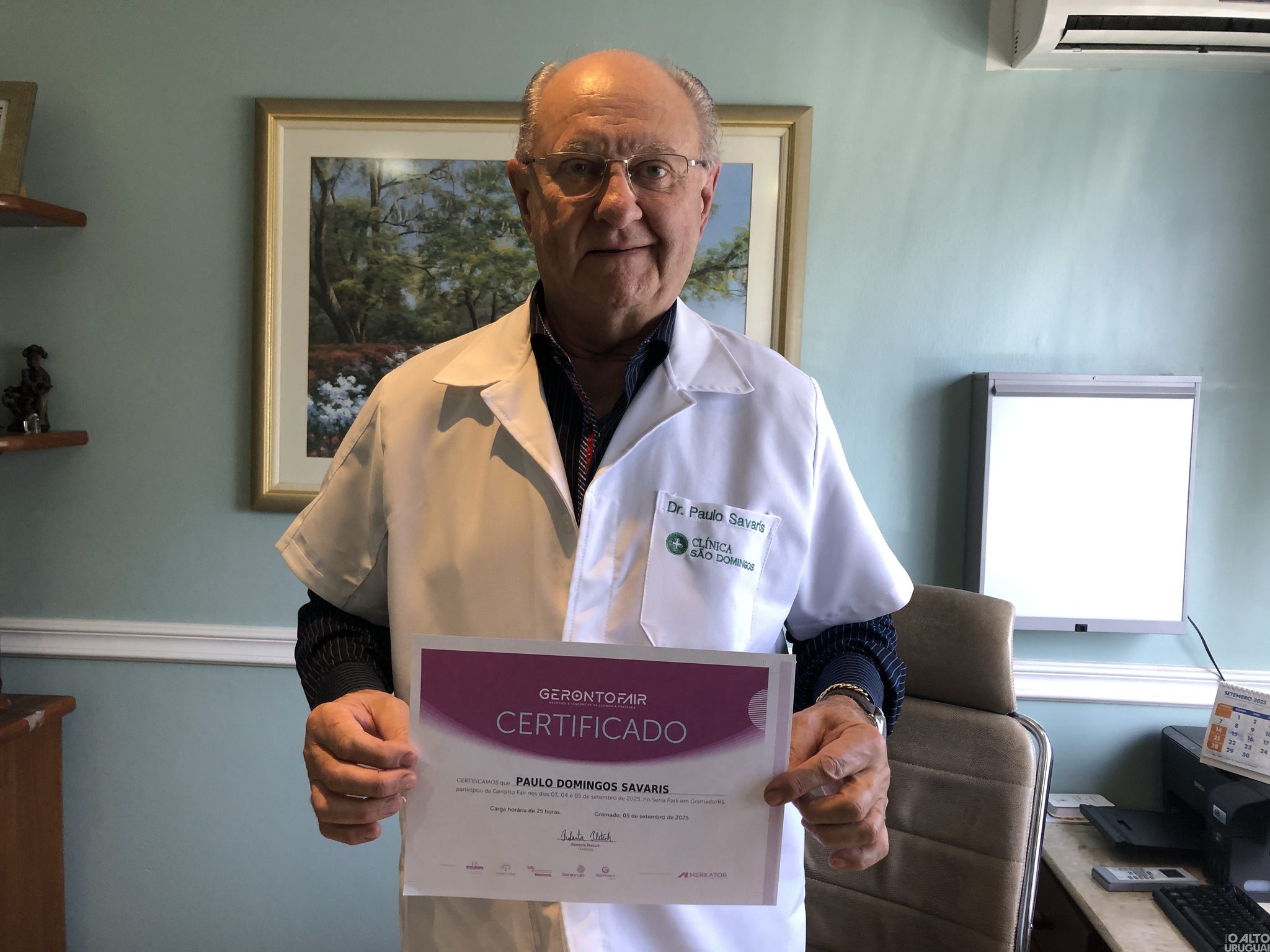 Dr. Paulo Savaris participa de congresso nacional sobre saúde do idoso