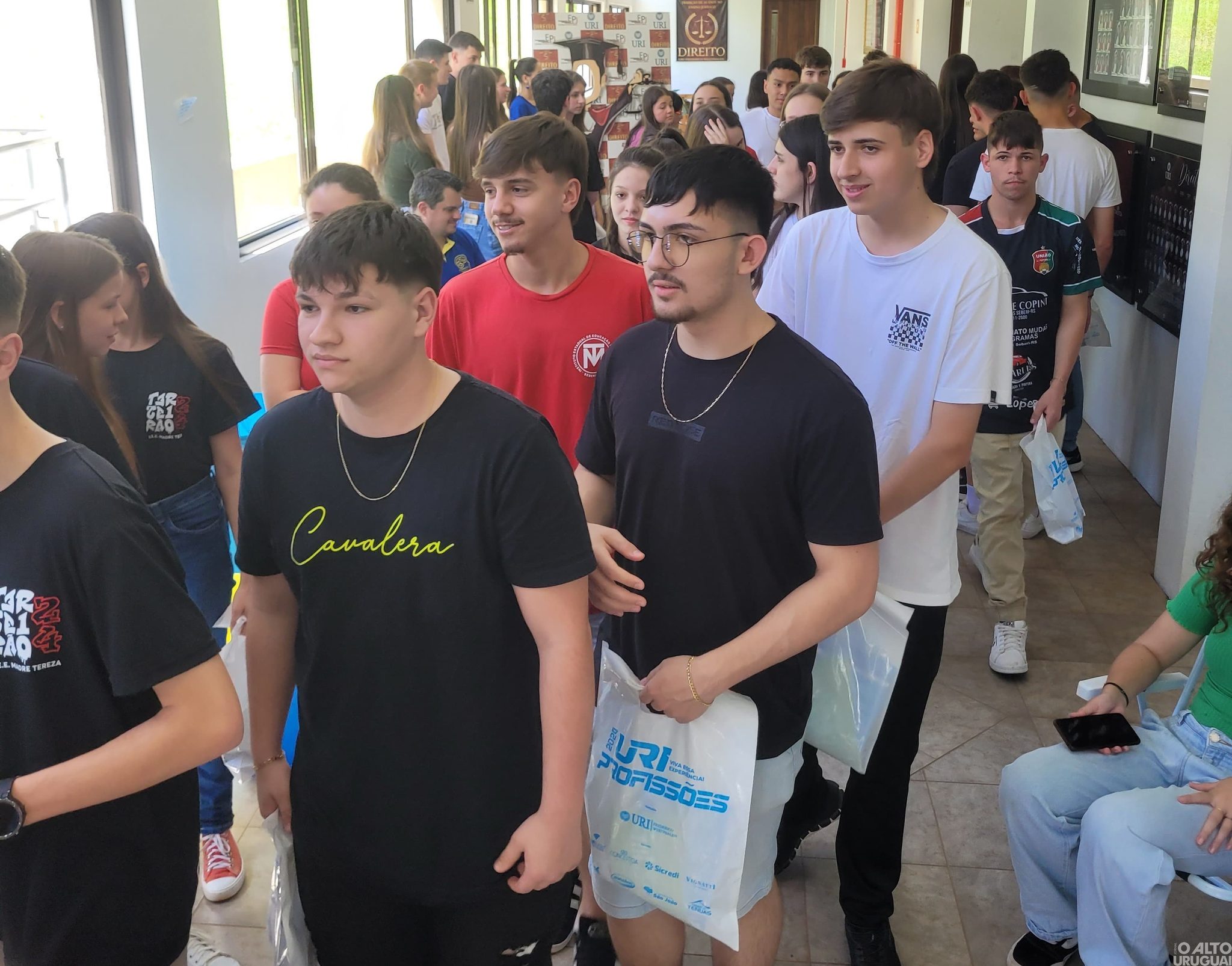 URI Profissões será nesta quinta-feira, 16