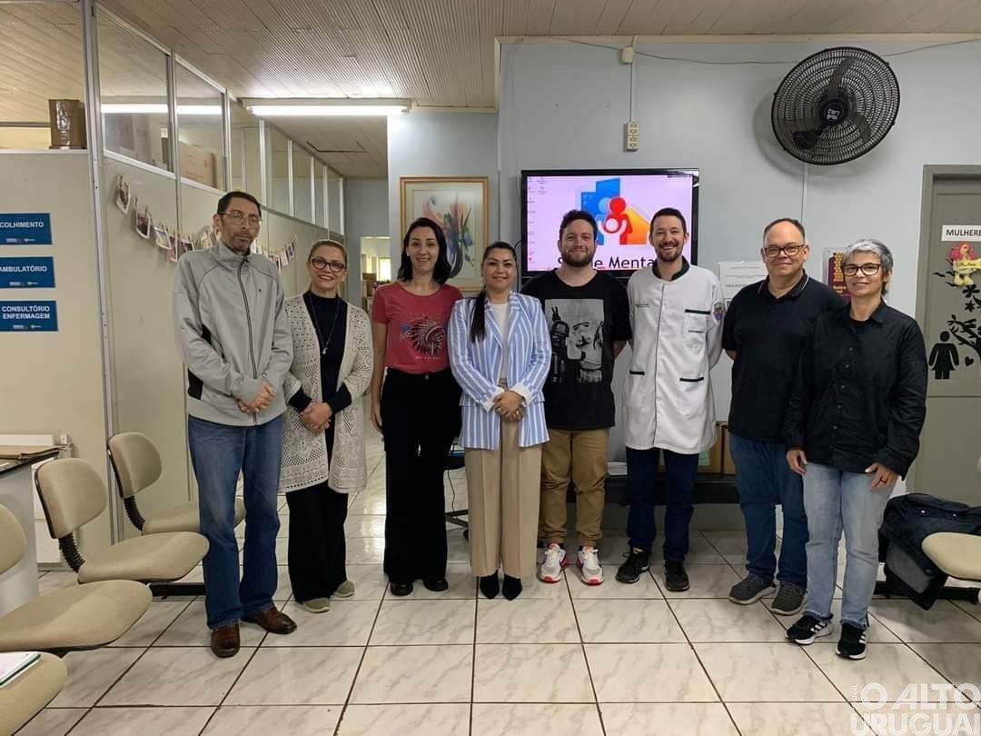 Reuniões marcam início de projeto sobre saúde mental em FW