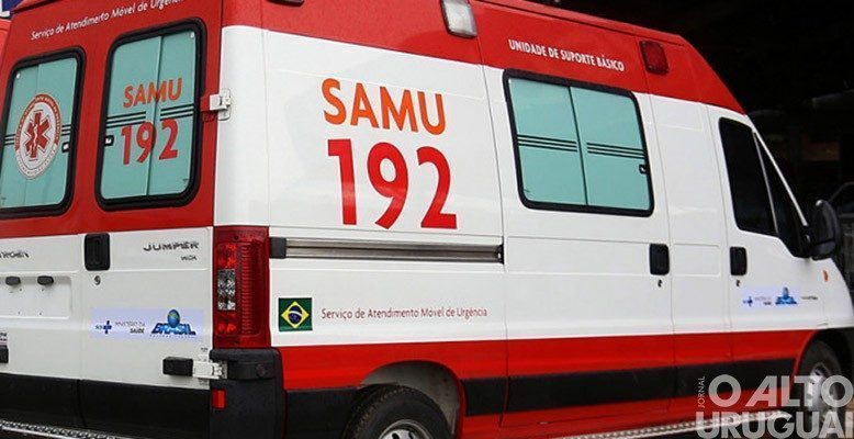 Durante atendimento em FW socorrista do Samu fica gravemente ferida