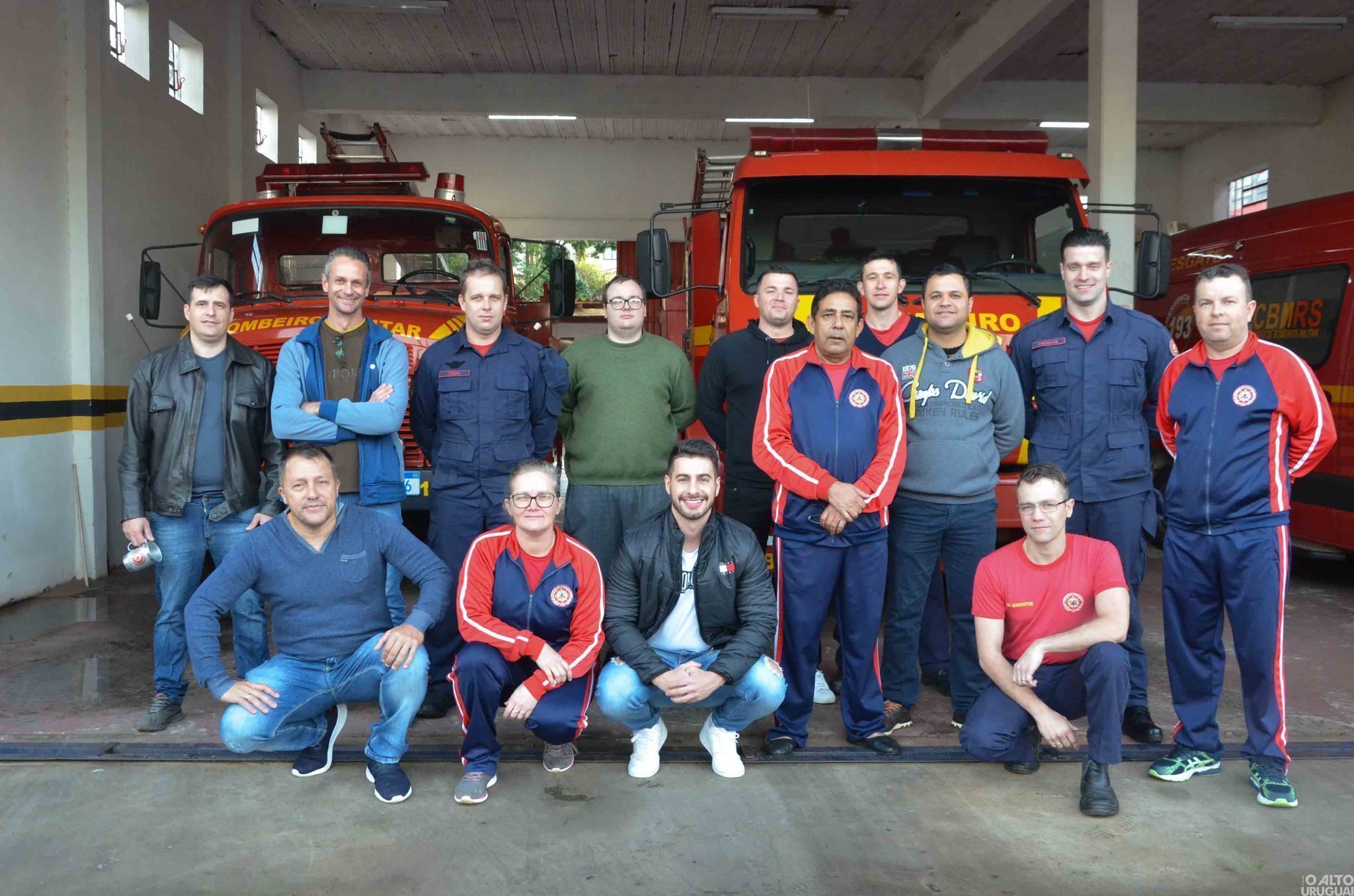 Dia do Bombeiro é comemorado em FW pela corporação