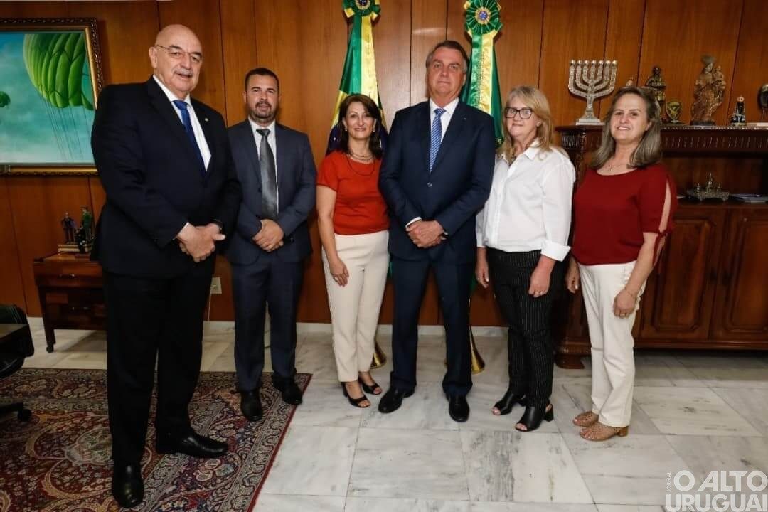 Gestoras da região se encontram com Bolsonaro