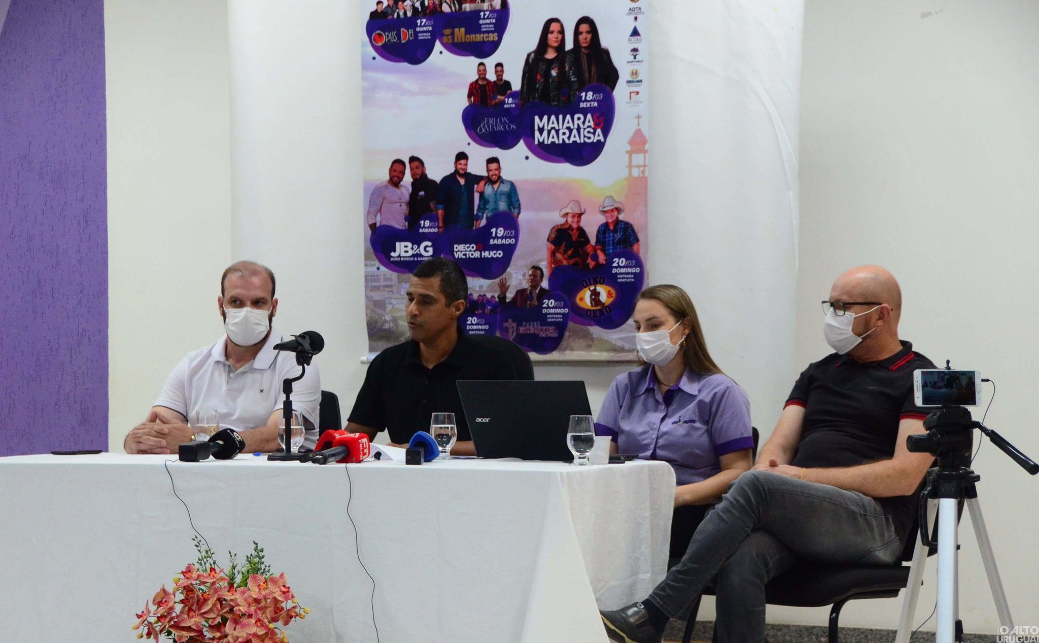 Comissão organizadora da Expopedras 2022 divulga programação completa