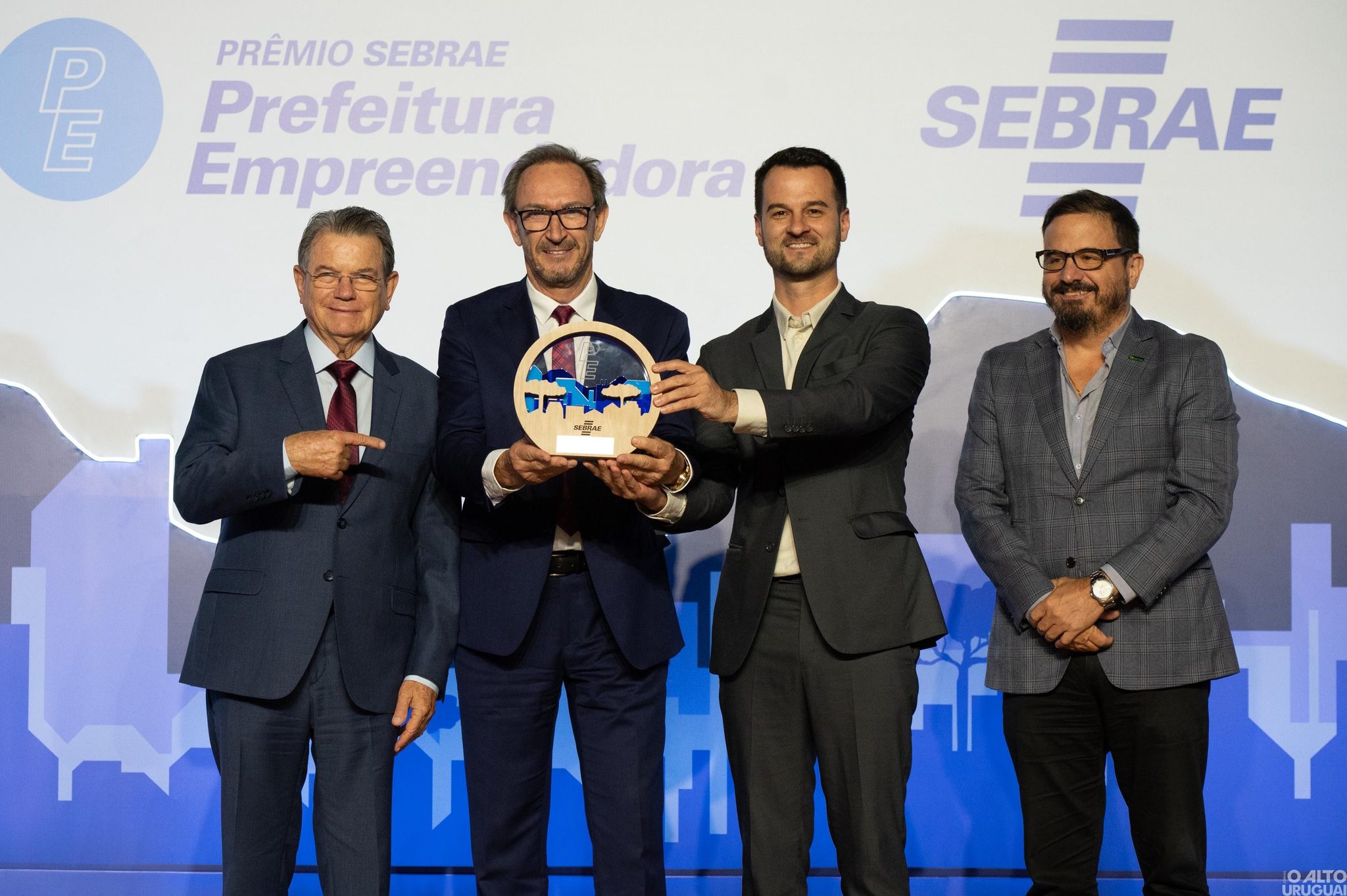 Frederico Westphalen fica em primeiro lugar em prêmio estadual do Sebrae