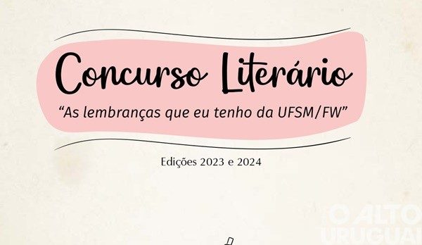 Servidoras da UFSM/FW lançam edições de concurso literário