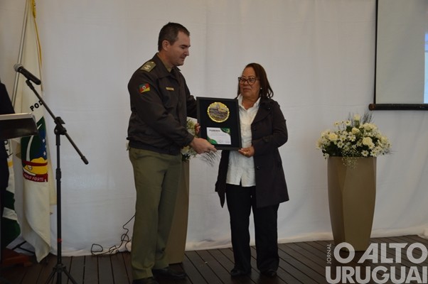 Câmara de Vereadores de Seberi homenageia pioneiros