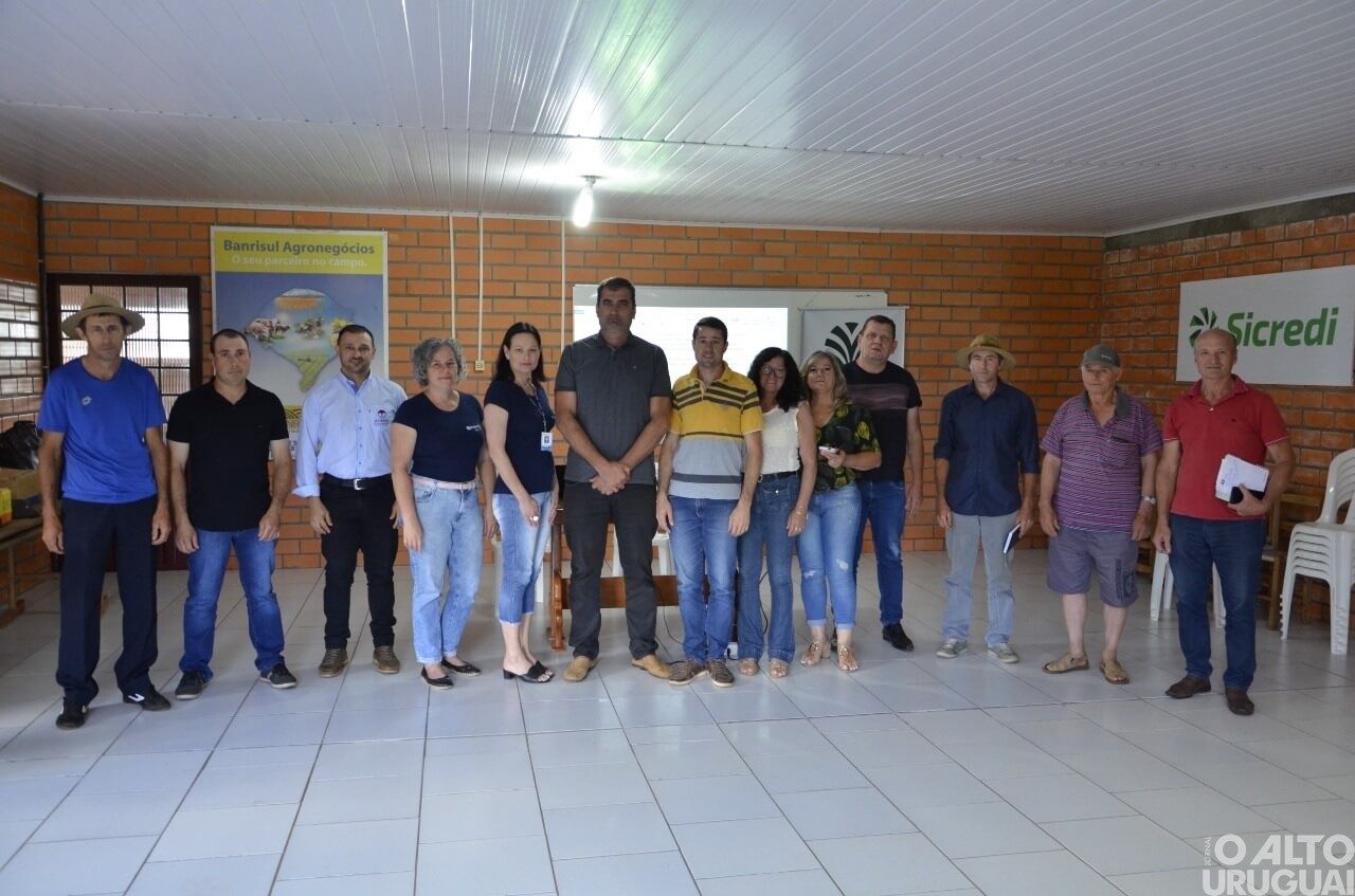 Associação Produtiva de Hortifrutigranjeiros é constituída em Caiçara
