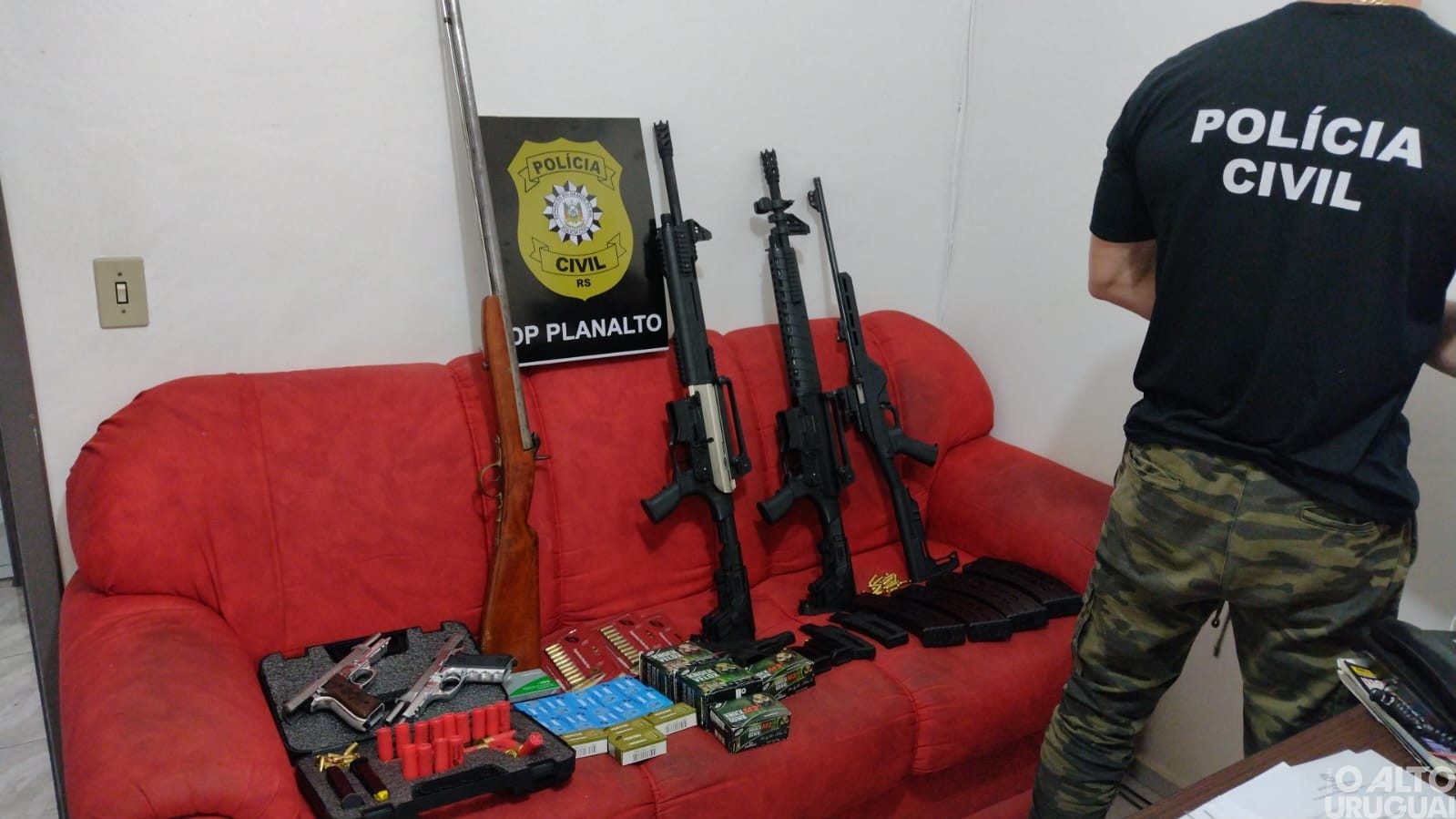 Polícia desencadeia Operação Ares na região