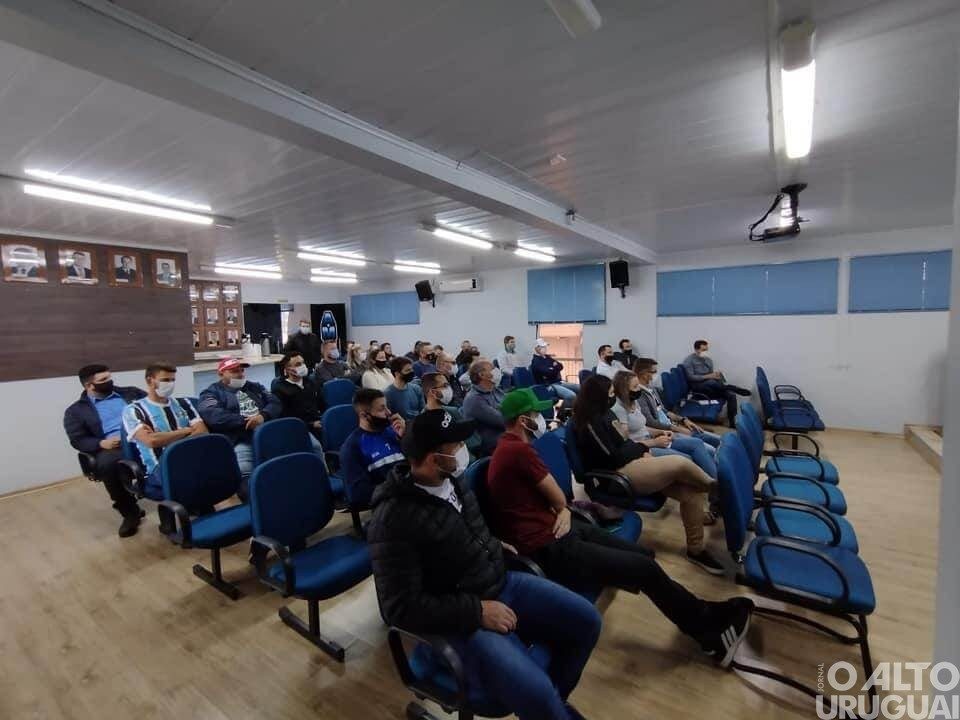 Congresso técnico da Copa Sesc/Amzop é realizado