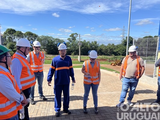 JBS apresenta a estrutura da fábrica de ração em Seberi
