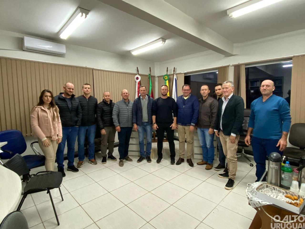Consenso político é oficializado em Cerro Grande