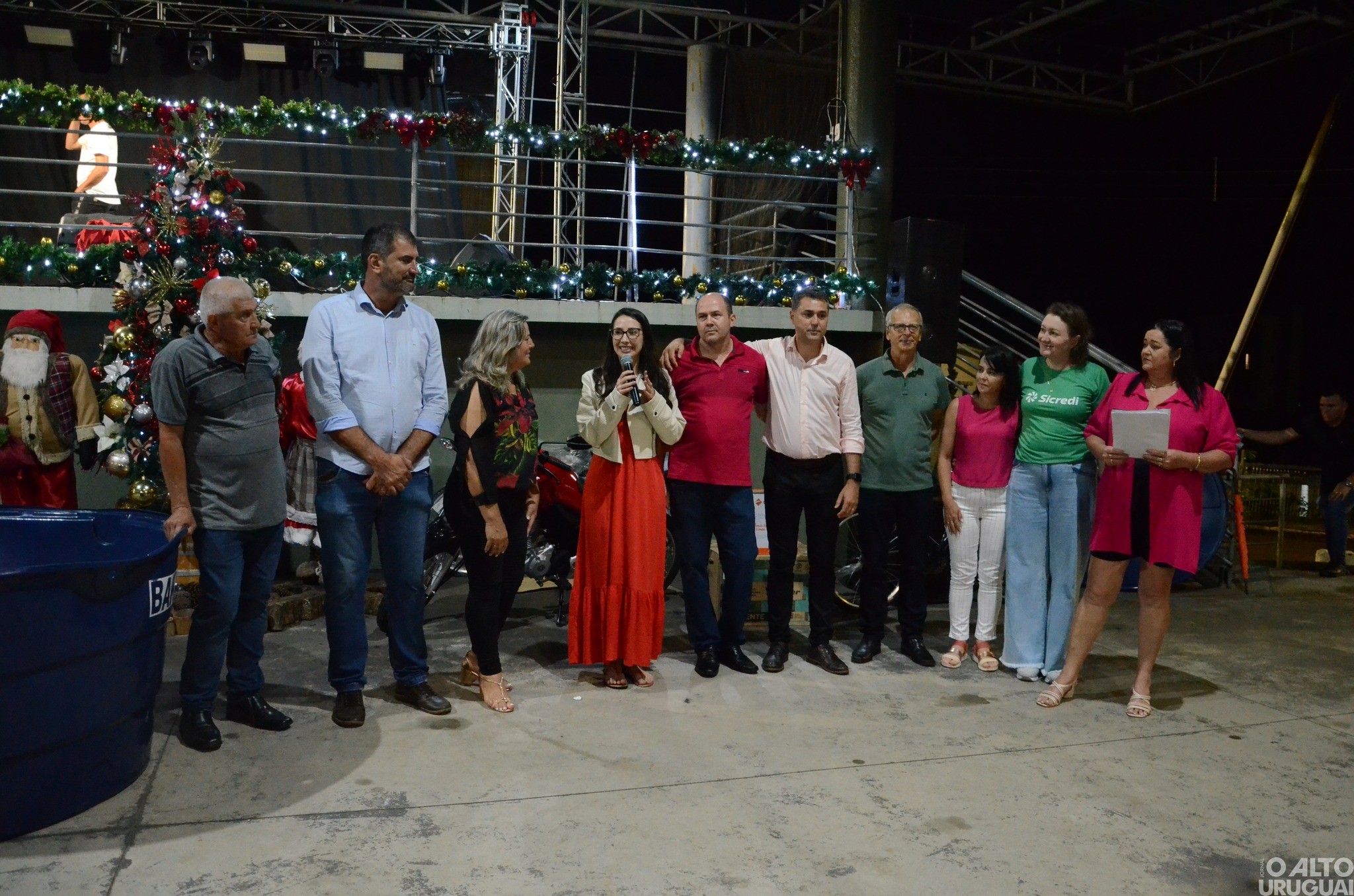 Caiçara realiza evento de Natal com inauguração da Praça Graulino Vernier