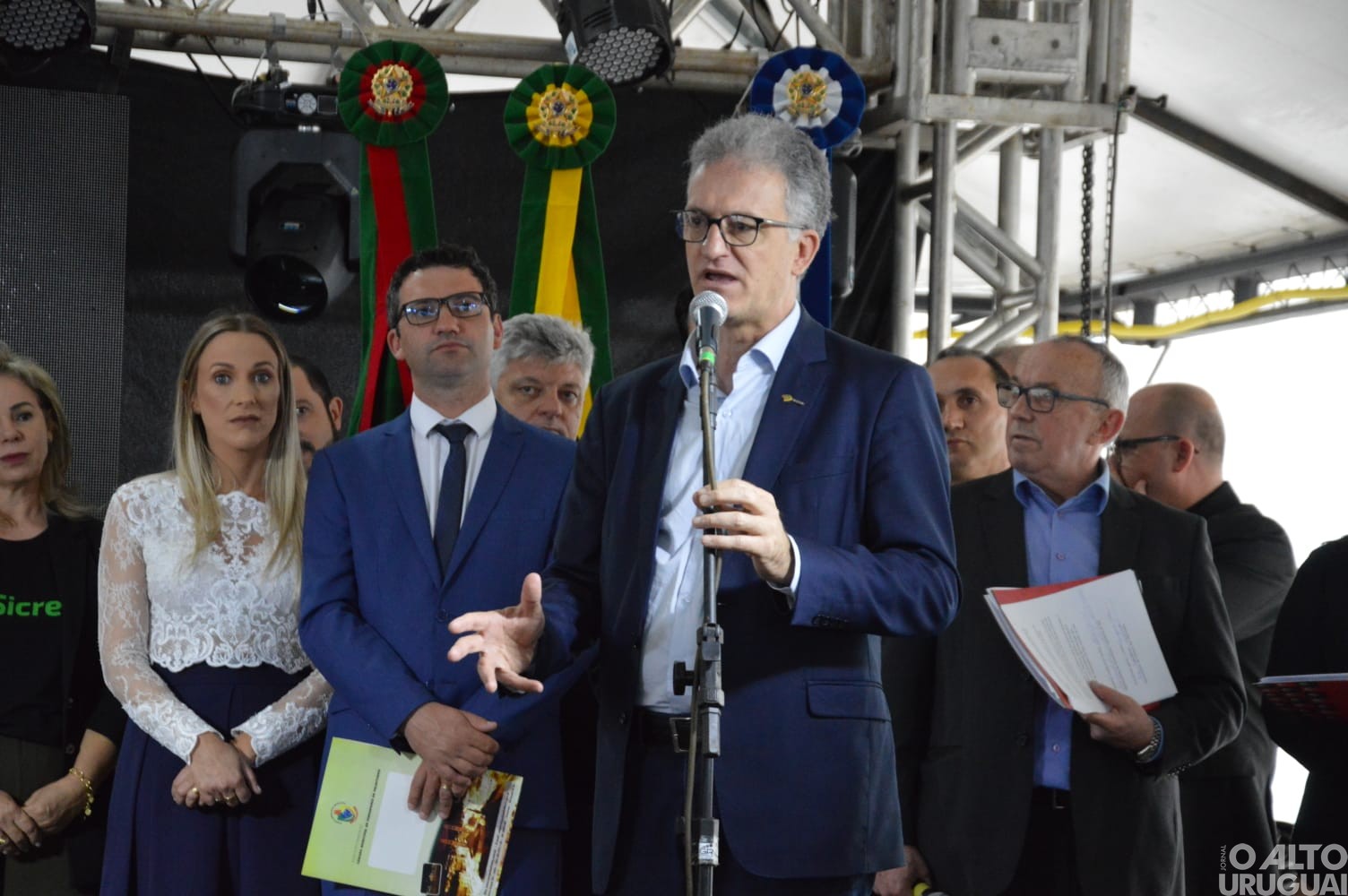 Abertura oficial da Facipal é marcada por anúncios de melhorias para Palmitinho