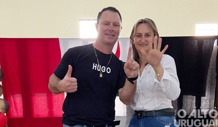 Alpestre: Alcir Hendges e Rosane Fontana da Silva são pré-candidatos à majoritária pela coligação MDB e PSD