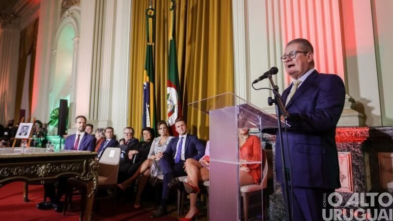 Ranolfo Vieira Júnior assume como governador do Estado