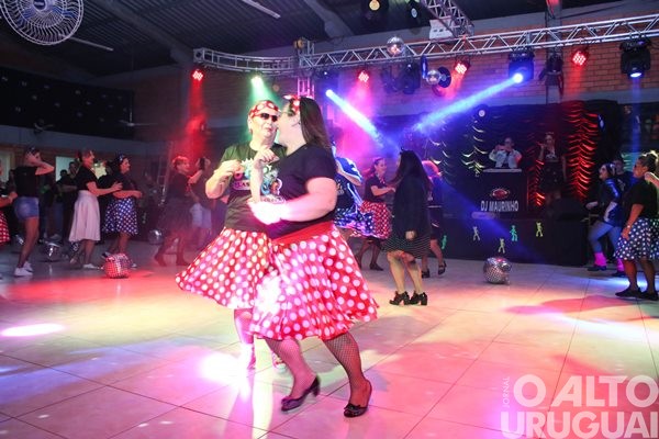 Movimento Los 80´s forma primeira turma em Erval Seco