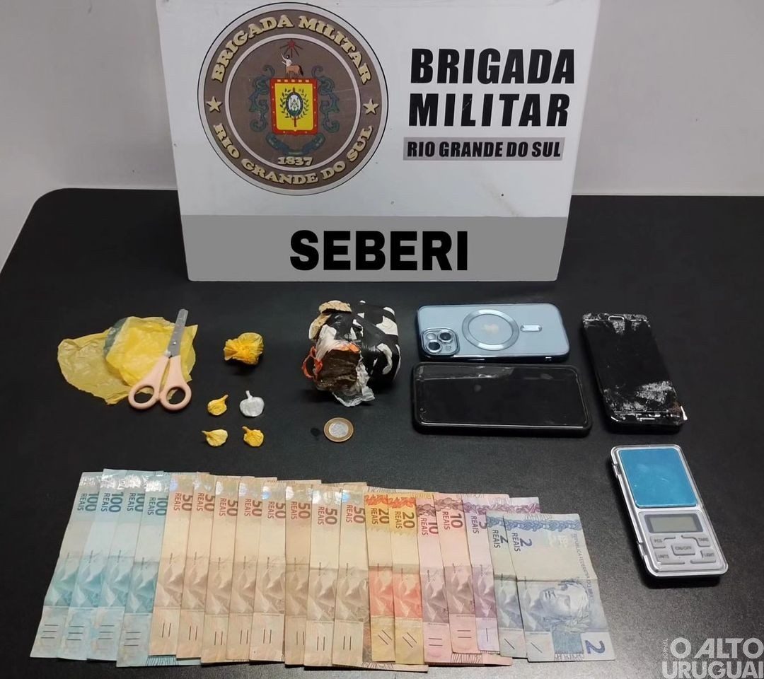 BM prende homem procurado pela Justiça