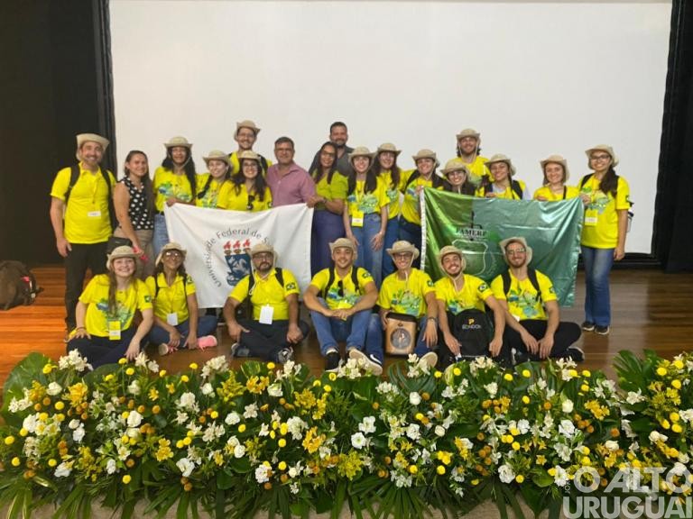 Alunos da UFSM-FW retornam de mais uma edição do Projeto Rondon