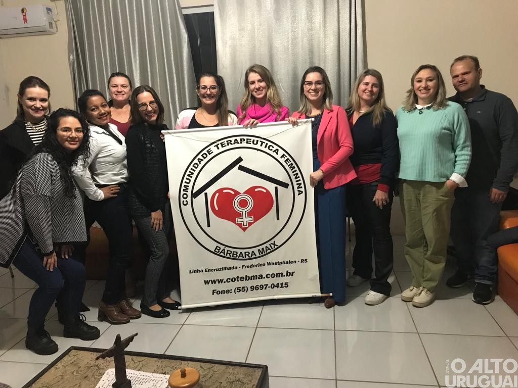 Comunidade Terapêutica Feminina Bárbara Maix tem nova diretoria