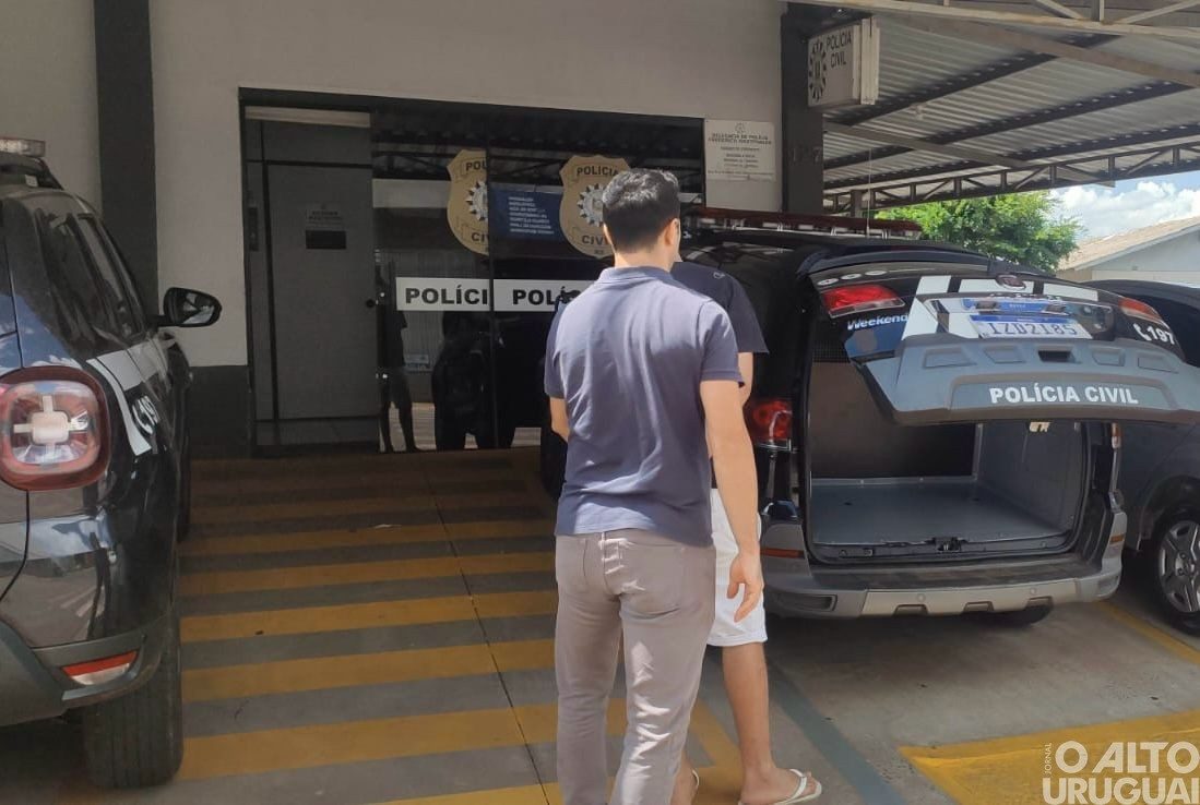 Mais dois homens são presos por envolvimento a roubo em FW