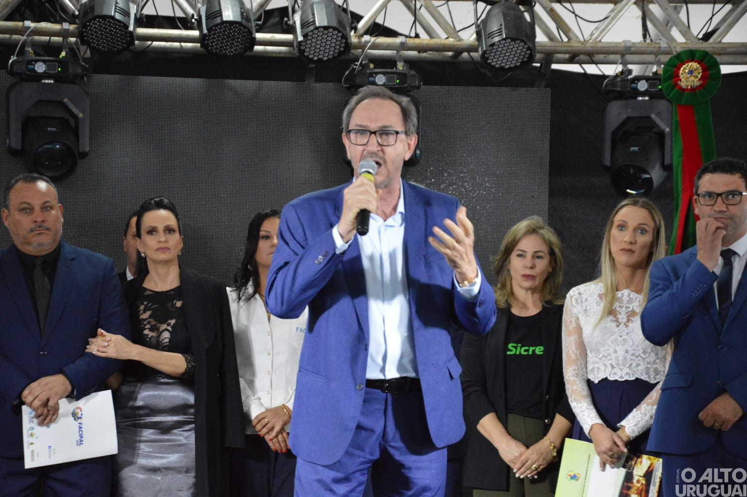 Abertura oficial da Facipal é marcada por anúncios de melhorias para Palmitinho