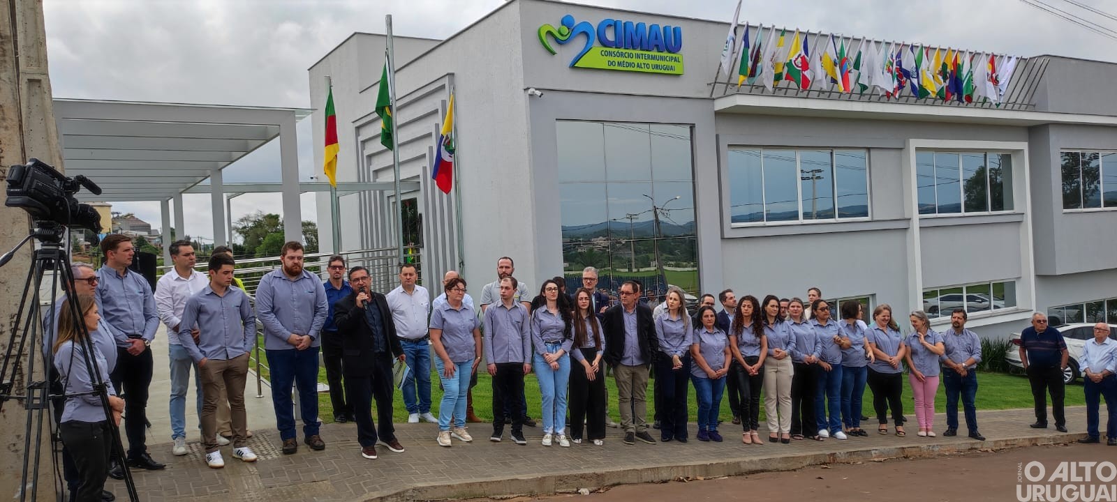 Cimau inaugura sede própria em Rodeio Bonito