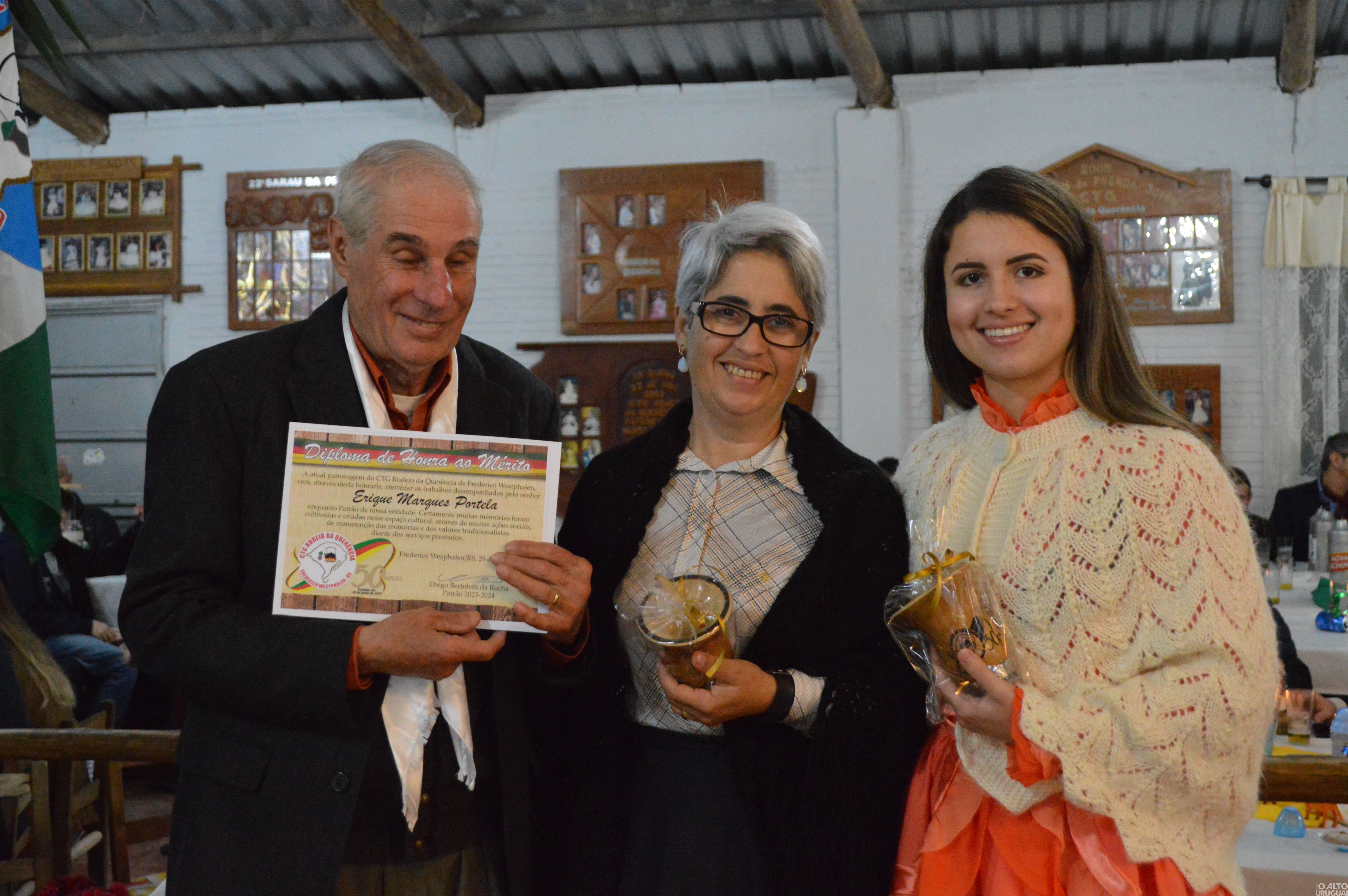 CTG Rodeio da Querência celebra 50 anos com jantar-fandango