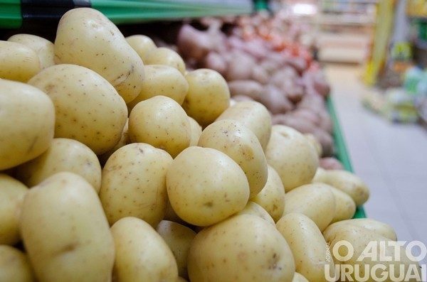 Batata inglesa apresenta maior redução da cesta básica em FW