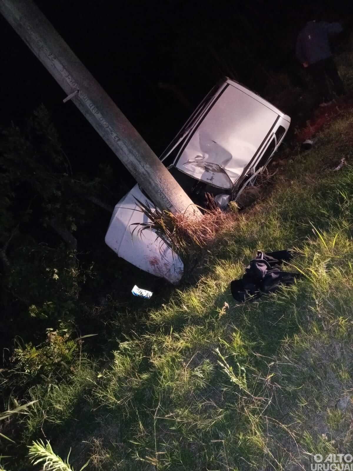 Acidente de trânsito em Rodeio Bonito deixa vítima fatal
